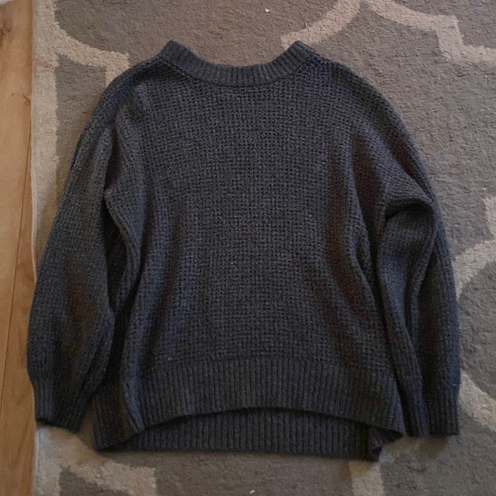 AE Cozy Grey Sweater